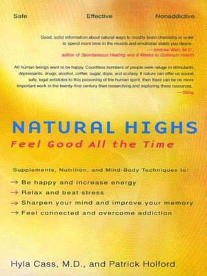 cover image of Natural Highs